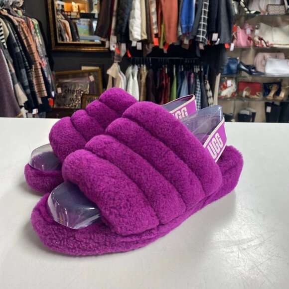 UGG Fluff Yeah slipper size 9 - Picture 4 of 4